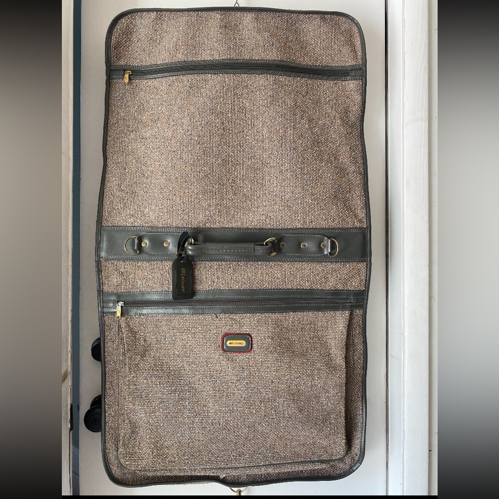 Leisure brand vintage garment travel bag